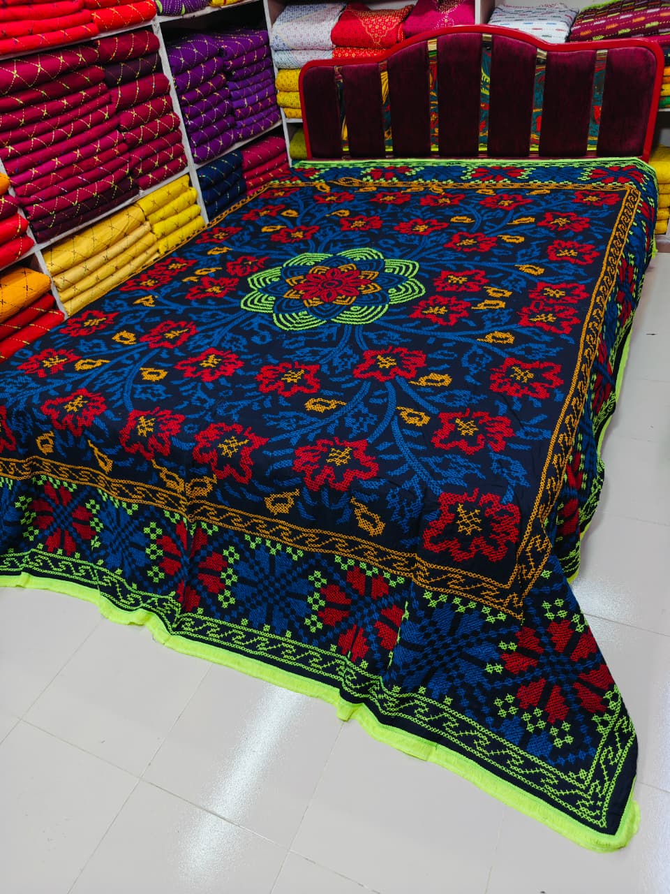 Nokshi Katha ( নকশি কাঁথা )